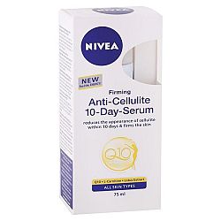 NIVEA spevňujúce sérum proti celulitíde Q10 energy+ 75 ml