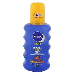 NIVEA Sun hydratačný sprej na opaľovanie SPF 50 200 ml
