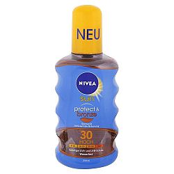 NIVEA Sun olej na opaľovanie podporujúci zhnednutie SPF 30 200 ml