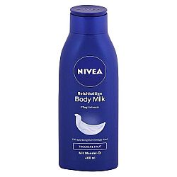 NIVEA telové mlieko na suchú pokožku 400 ml