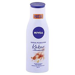 NIVEA telové mlieko s olejom Kakao a makadámový orech 200 ml