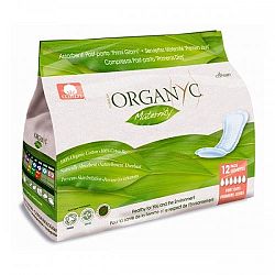 ORGANYC materské vložky z organickej bavlny-First Days 12 ks