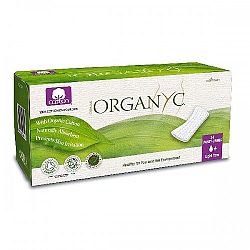 ORGANYC slipové dámske vložky z organickej bavlny-ploché 24 ks