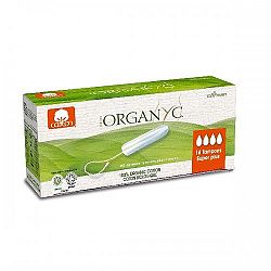 ORGANYC tampóny z organickej bavlny-super plus 16 ks