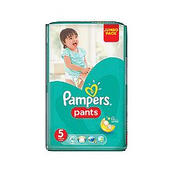 Pampers Pants plienkové nohavičky Junior (5) 48 ks