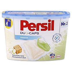 PERSIL Duo-Caps Sensitiv kapsule na pranie pre citlivú pokožku 24 ks