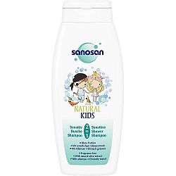 Sanosan Natural Kids Sensitiv detský šampón a sprchový gél 250 ml