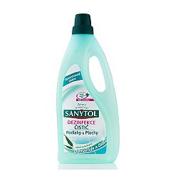 Sanytol univerzálny dezinfekčný čistič na podlahy a plochy 1 l