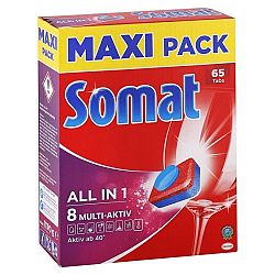SOMAT All in 1 tablety do umývačky riadu 65 ks