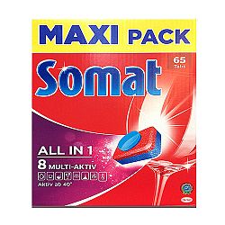 Somat All in One tablety do umývačky riadu 65ks