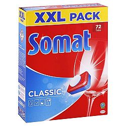 SOMAT Classic tablety do umývačky riadu 72ks