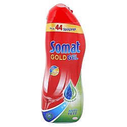 SOMAT Gold gél do umývačky riadu proti mastnote 44 umytí