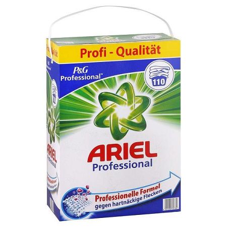 ARIEL Professional univerzálny prášok na pranie bielizne 7,15 kg / 110 praní