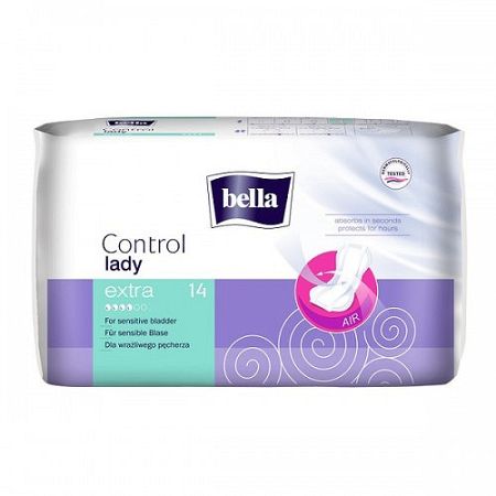 Bella LADY Control urologické vložky Extra 14 ks