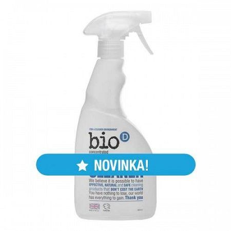 Bio-D čistič kúpeľne s rozprašovačom 500 ml