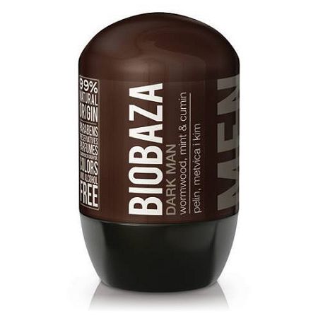 Biobaza DEO MEN roll on dark men 50 ml