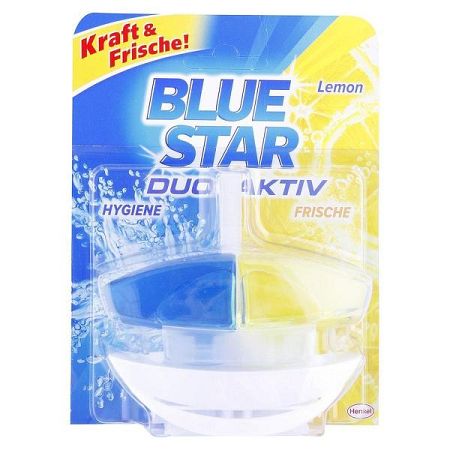 BLUE STAR DuoAktiv WC blok Citrónová sviežosť 50 ml