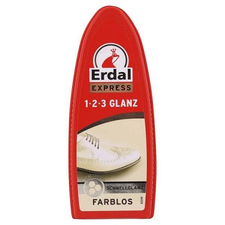 ERDAL Express lesk na topánky Bezfarebný