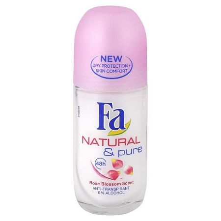FA guľôčkový antitranspirant Natural & Pure 50 ml
