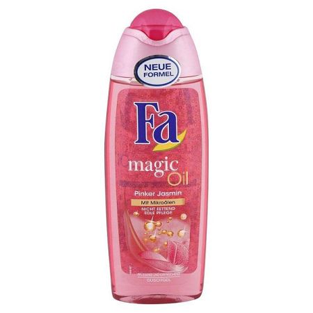 FA Magic Oil sprchový gél Ružový jasmín 250 ml