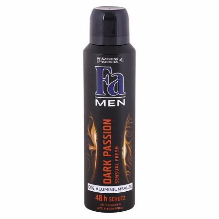 FA pánsky deodorant Dark passion 150 ml