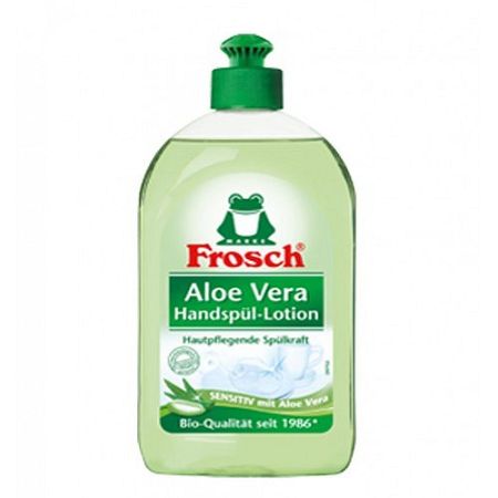 Frosch bio Aloe Vera prostriedok na umývanie riadu 500 ml