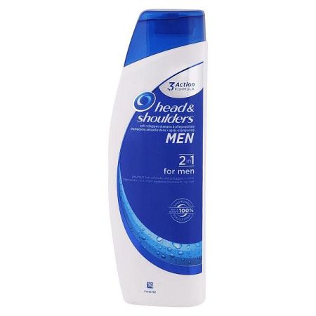 HEAD & SHOULDERS šampón na vlasy proti lupinám pre mužov 2v1 260 ml
