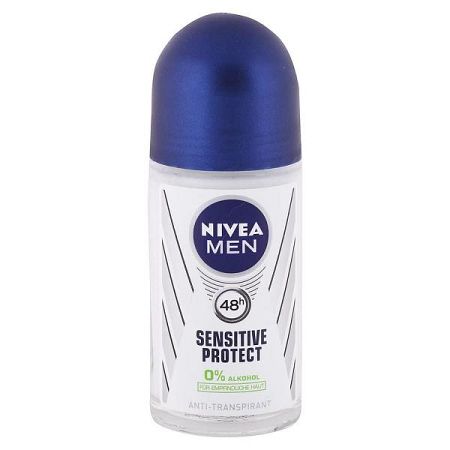 NIVEA Men guľôčkový antiperspirant pre mužov Sensitive Protect 50 ml