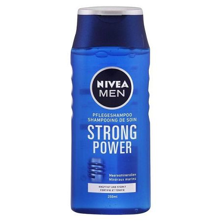 NIVEA Men šampón na vlasy pre mužov Strong Power 250 ml