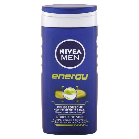 NIVEA Men sprchový gél pre mužov Energy 250 ml