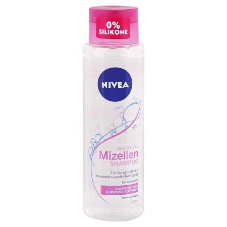 NIVEA micelárny šampón Sensitive 400 ml