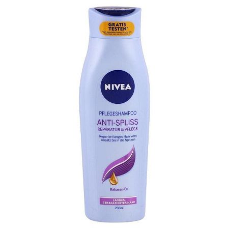 NIVEA šampón na dlhé a strapkajúce sa vlasy 250 ml