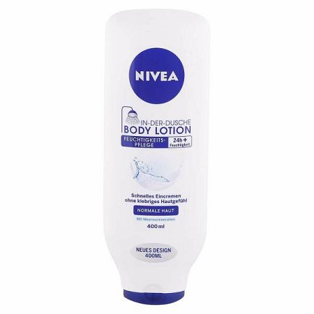NIVEA telové mlieko do sprchy pre normalnu pokožku 400 ml