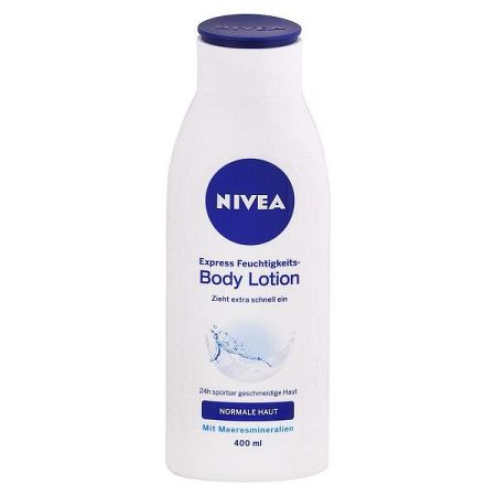 NIVEA telové mlieko na normálnu pokožku 400 ml