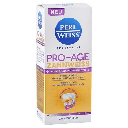 PERL WEISS Pro Age bieliaca zubná pasta 50 ml