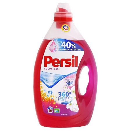 PERSIL Color gél na farebné pranie so Silanom koncentrát 2,5 l / 50 praní