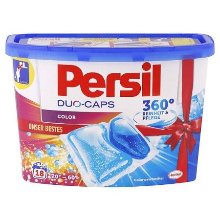 PERSIL Duo Caps Color kapsule na farebné pranie 18 ks