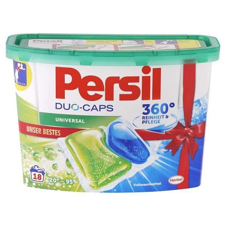 PERSIL Duo Caps univerzálne kapsule na pranie 18 ks
