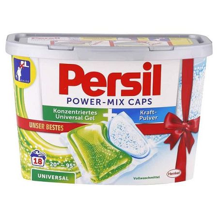 PERSIL Power Mix Caps univerzálne kapsule na pranie 18 ks