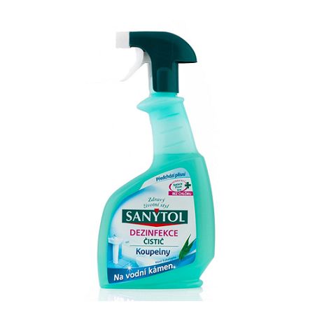 Sanytol dezinfečný čistič kúpeľne 500 ml